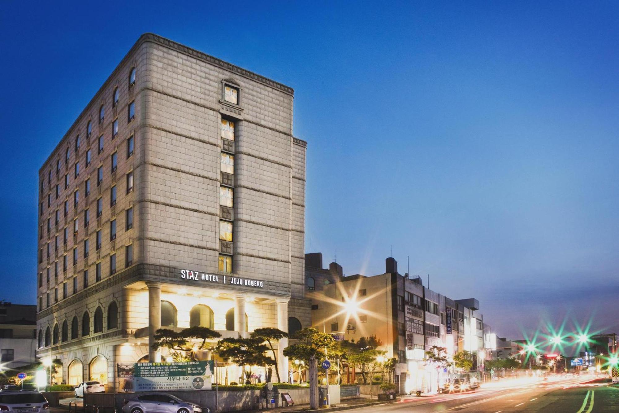Jeju Robero Otel Dış mekan fotoğraf