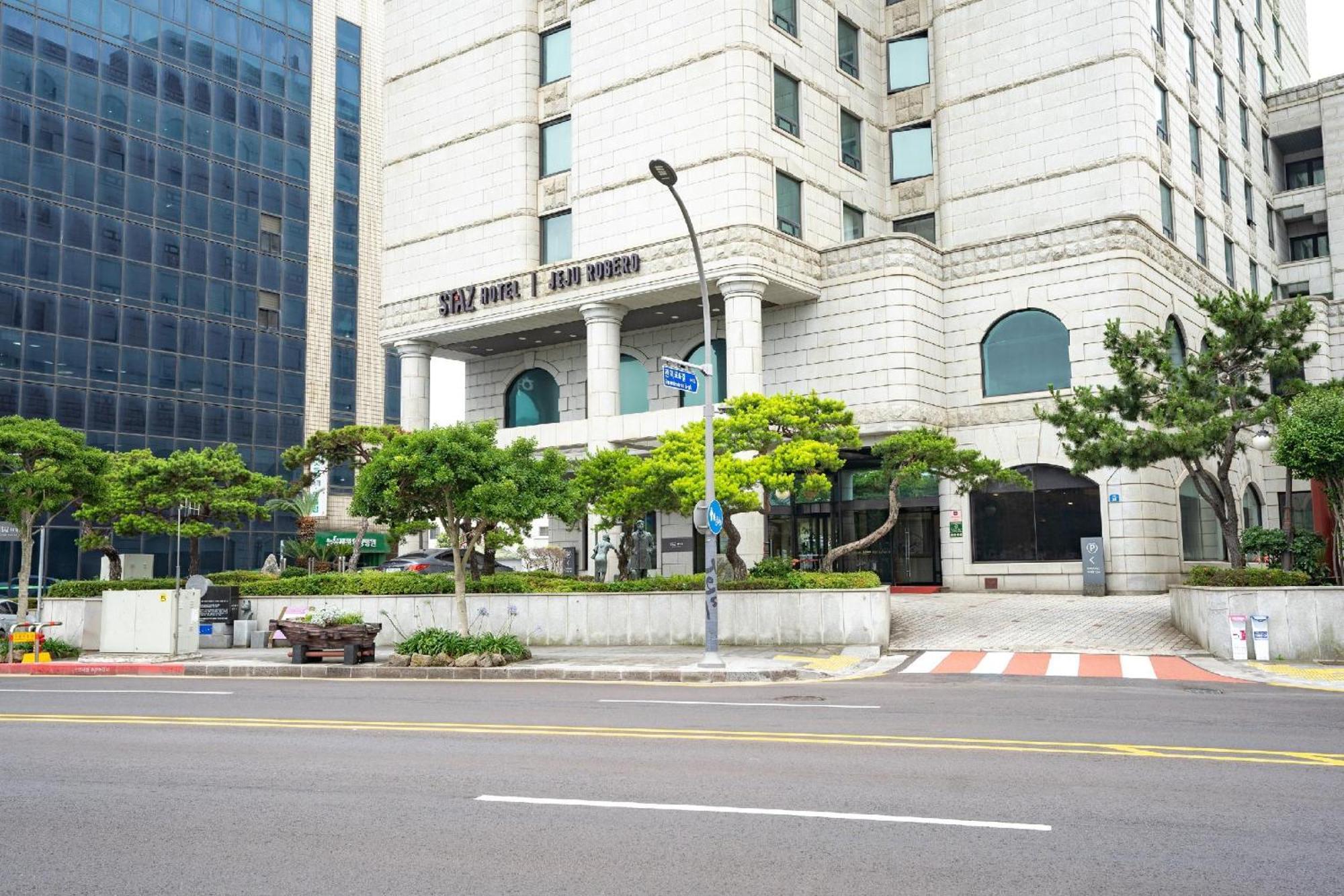 Jeju Robero Otel Dış mekan fotoğraf
